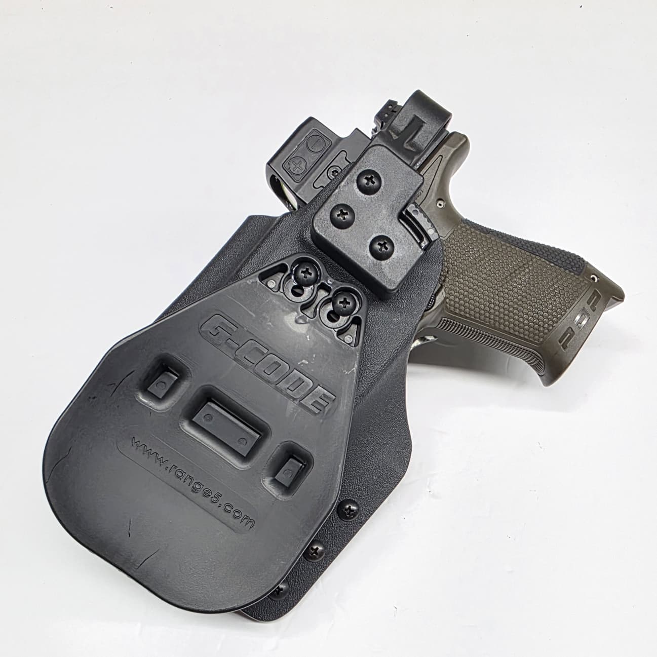 Walther PDP - Build Your Own Holster! - Lightbearing, RMR, Retention Level and more!