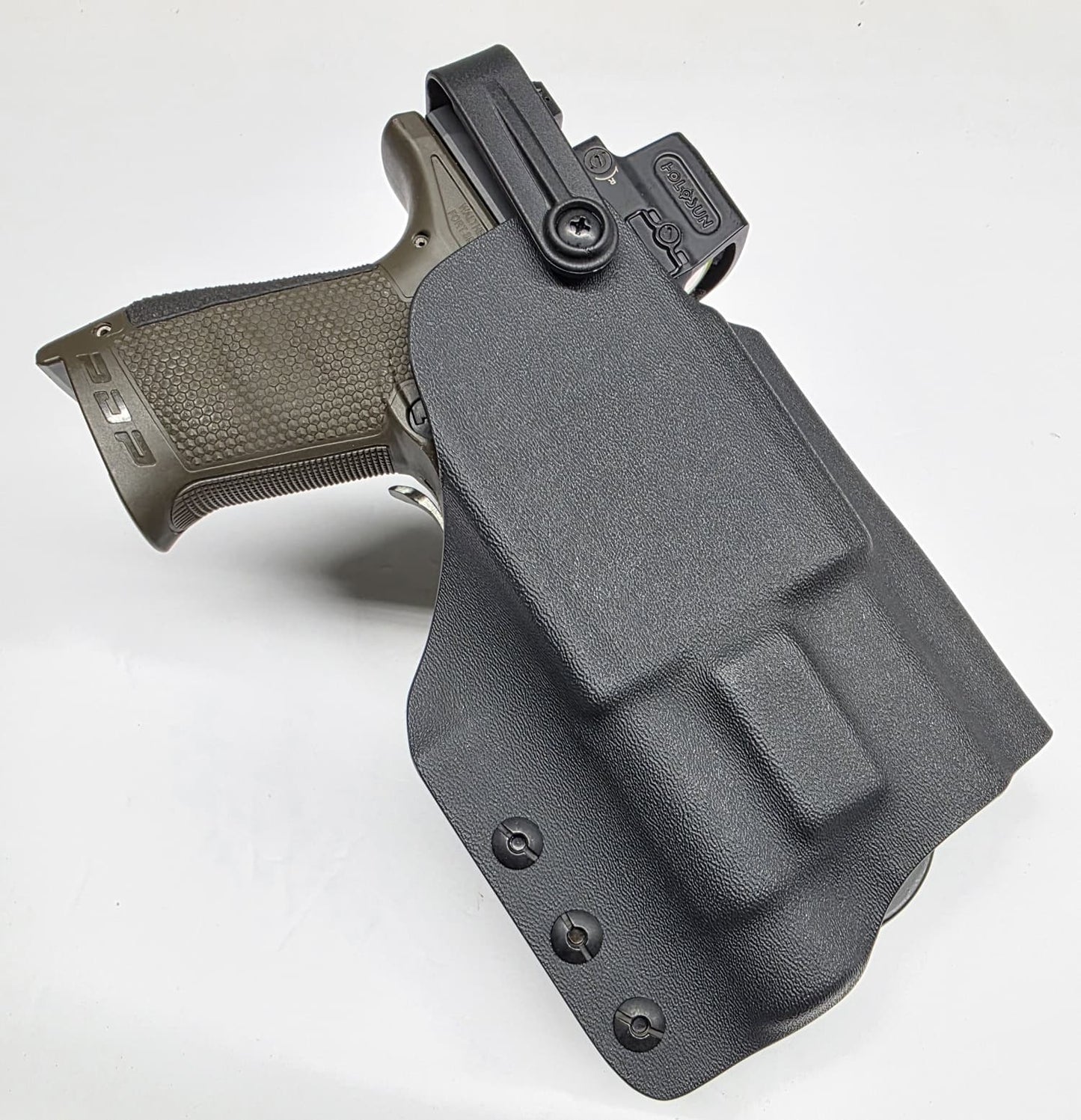 Walther PDP - Build Your Own Holster! - Lightbearing, RMR, Retention Level and more!