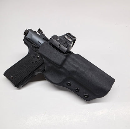 Ruger MK IV 22/45 Tactical - Build Your Own Fully Custom Holster! - SSH, Suppressor, RMR and More! (Copy) - 7X Custom Holsters