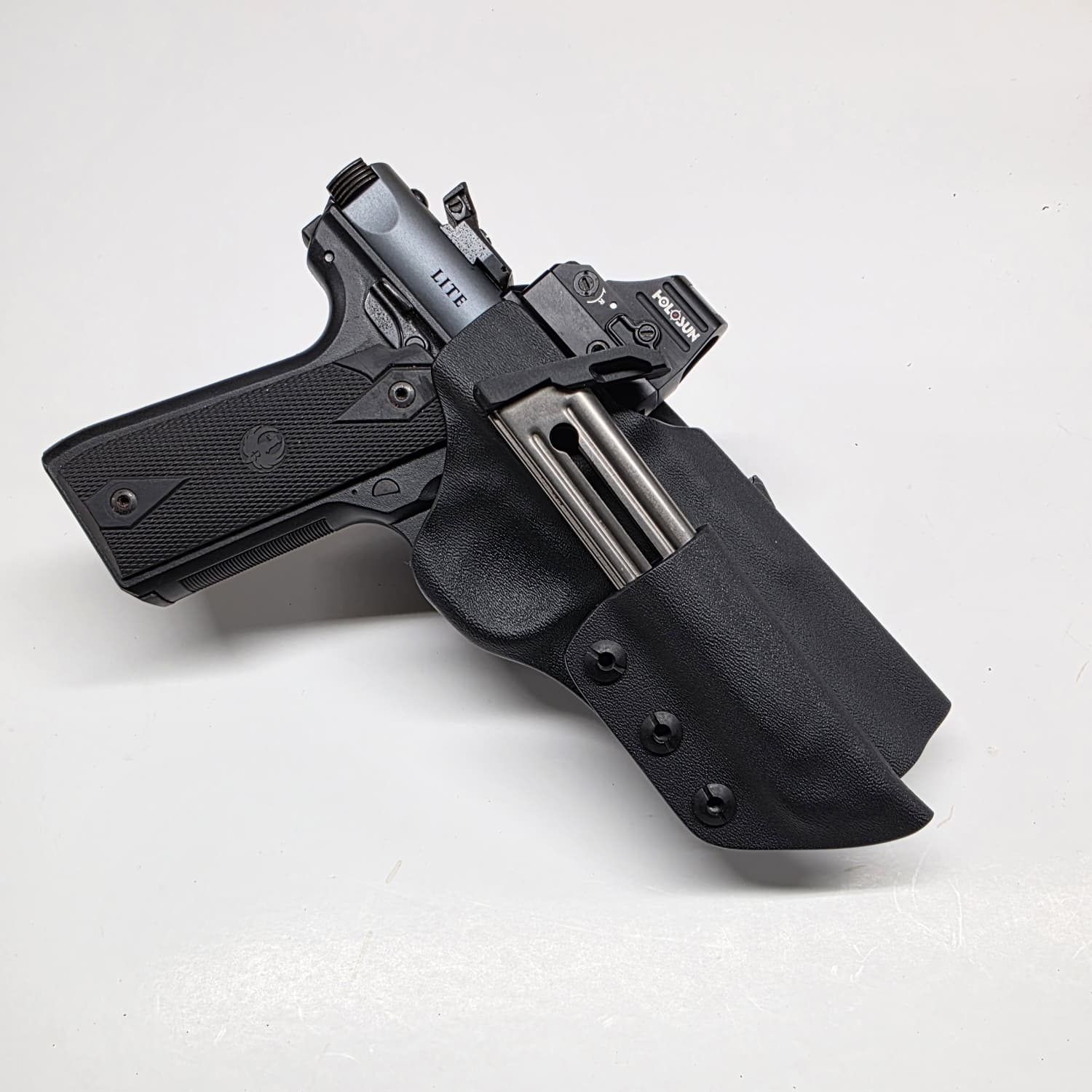 Backcountry Pistol Chest Rig - 7X Custom Holsters Wilderness Rig