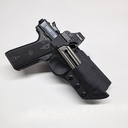 Ruger MK IV 22/45 Tactical - Build Your Own Fully Custom Holster! - SSH, Suppressor, RMR and More! (Copy) - 7X Custom Holsters