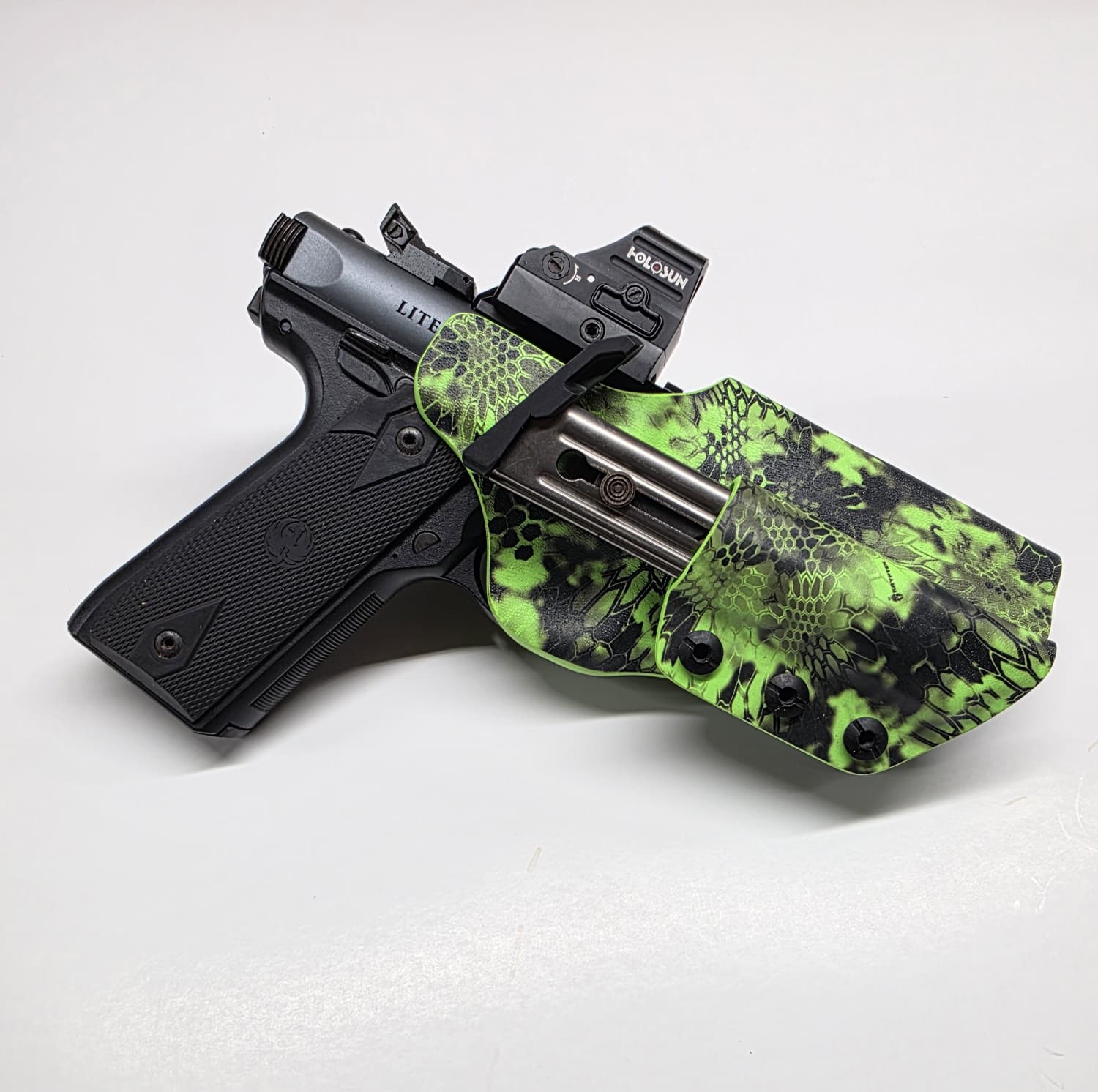 Ruger MK IV 22/45 Tactical - Build Your Own Fully Custom Holster! - SSH, Suppressor, RMR and More! (Copy) - 7X Custom Holsters