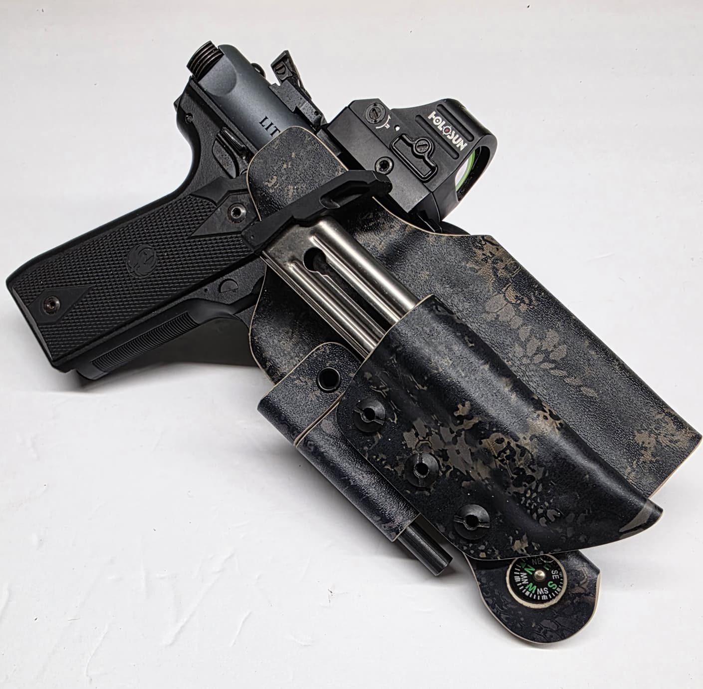 Survival Series Ruger Mark IV 22/45 Lite Optic Cut Extreme Duty Holster