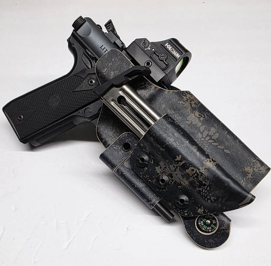 Survival Series Ruger Mark IV 22/45 Lite Optic Cut Extreme Duty Holster