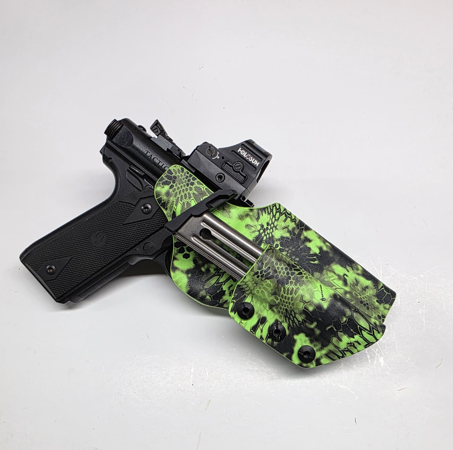 Ruger MK IV 22/45 Tactical - Build Your Own Fully Custom Holster! - SSH, Suppressor, RMR and More! - 7X Custom Holsters