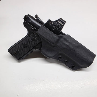 Ruger MK IV 22/45 Tactical - Build Your Own Fully Custom Holster! - SSH, Suppressor, RMR and More! - 7X Custom Holsters