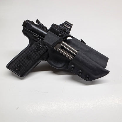 Ruger MK IV 22/45 Tactical - Build Your Own Fully Custom Holster! - SSH, Suppressor, RMR and More! - 7X Custom Holsters