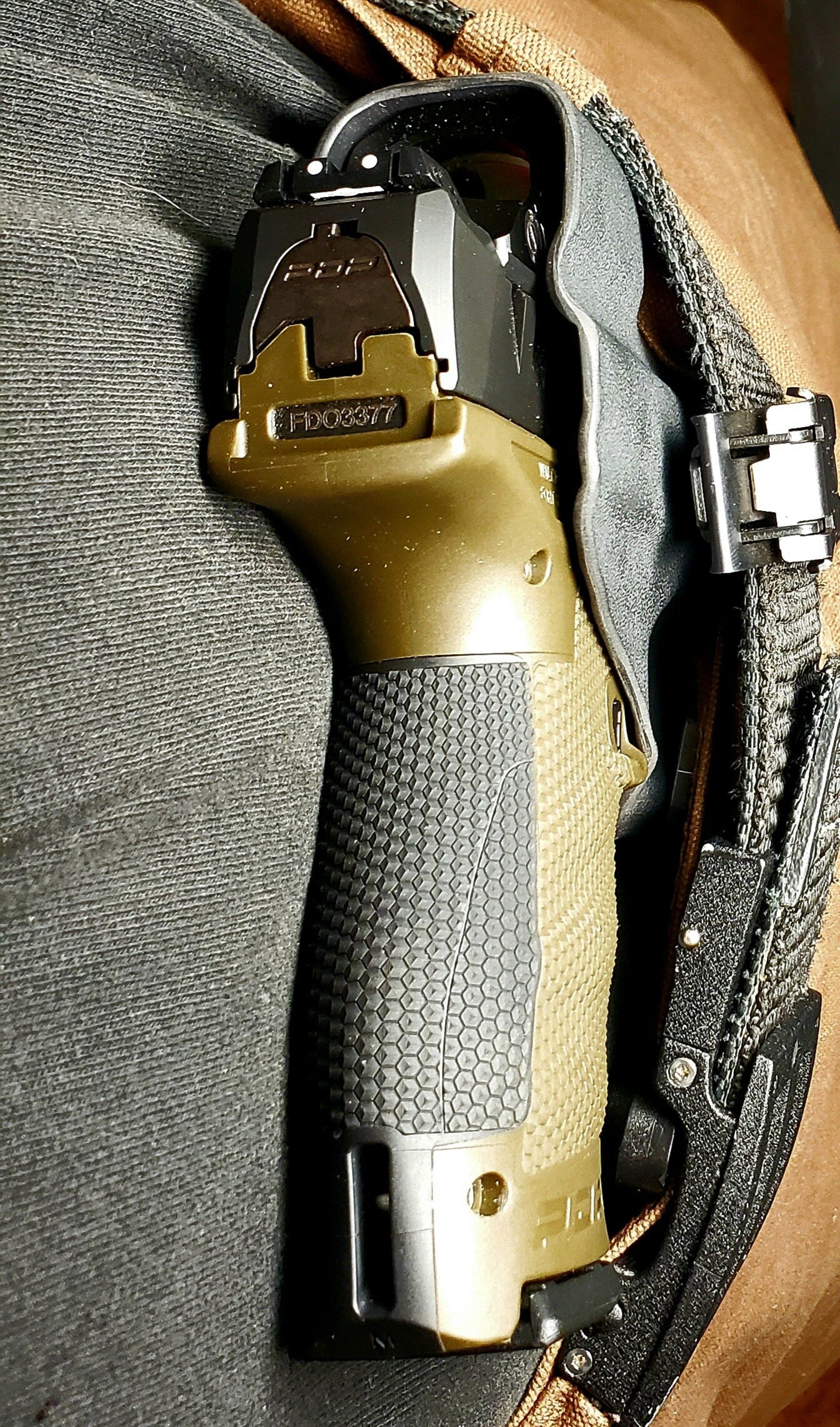 Walther PDP 4 inch Appendix carry Holster 7X