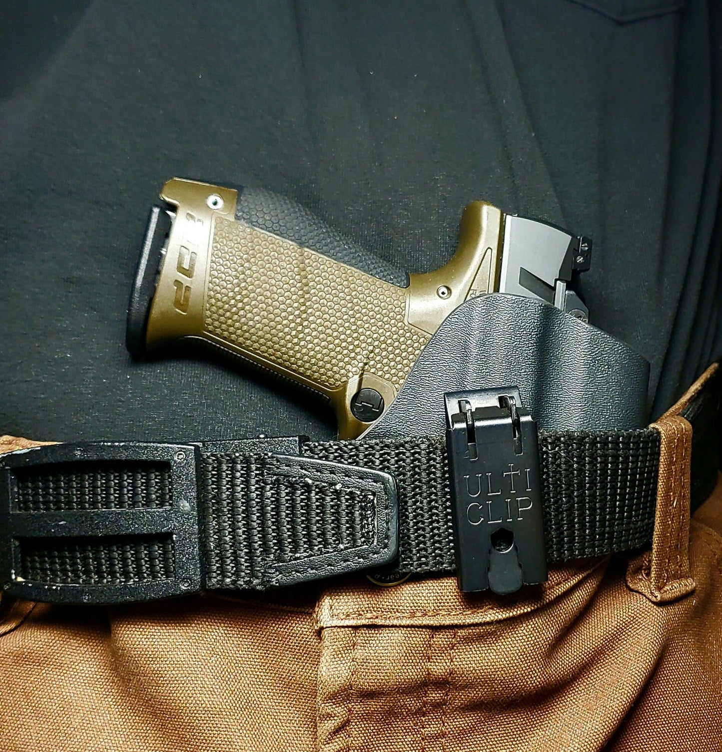 Walther PDP 4 inch Appendix carry Holster 7X