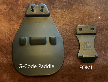 Minimalist Universal Heritage Holster 7X