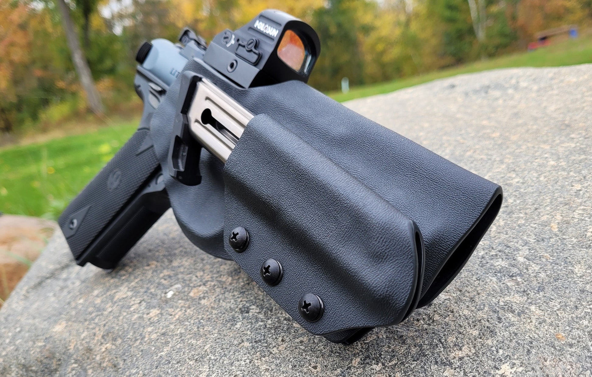 Ruger Mark IV Holster 22/45 Lite Optic Ready | 7X Custom Holsters