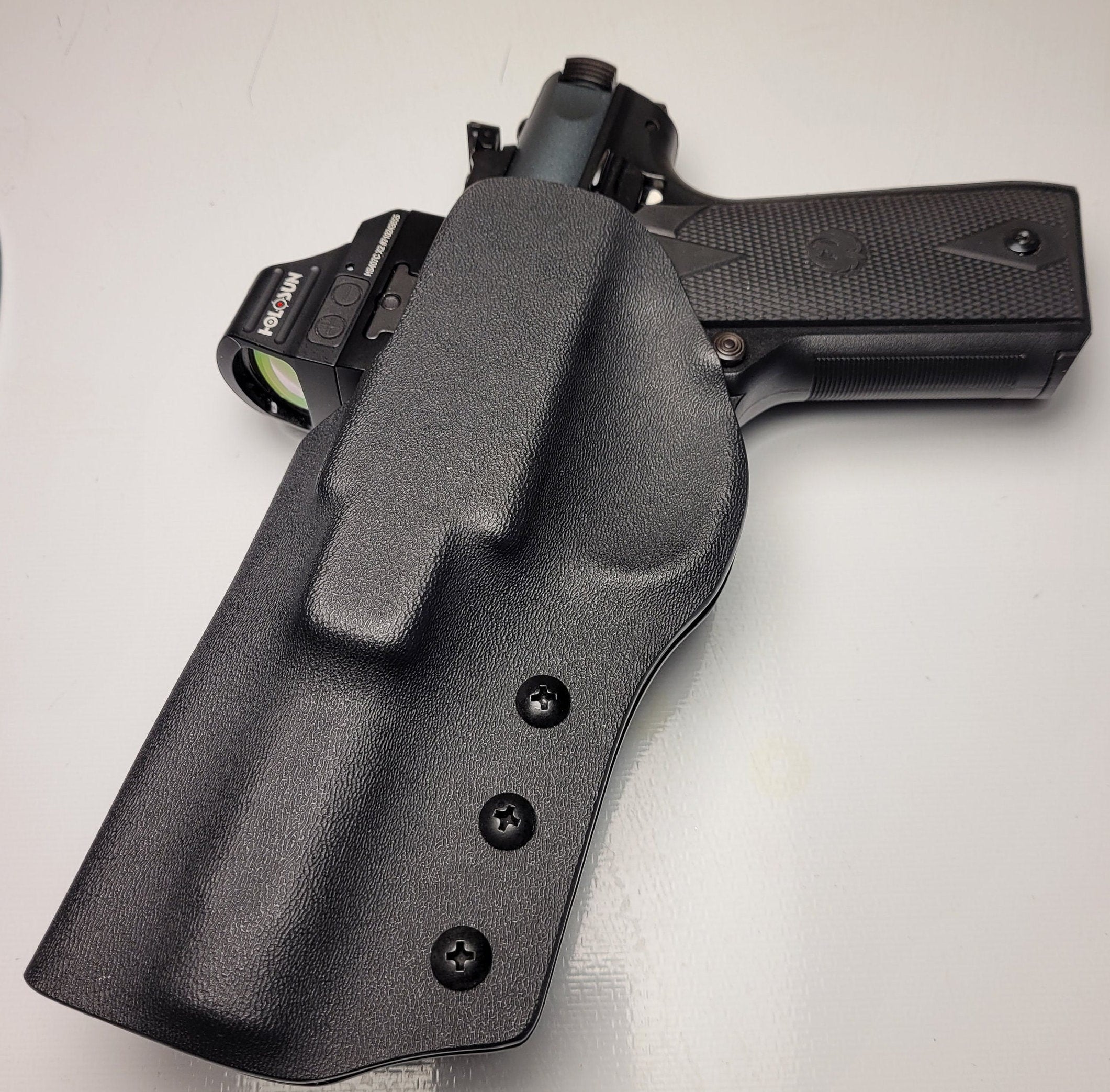 Ruger MK IV 22/45 Lite Left Hand Optic Cut 7X Holster | 7X Custom Holsters