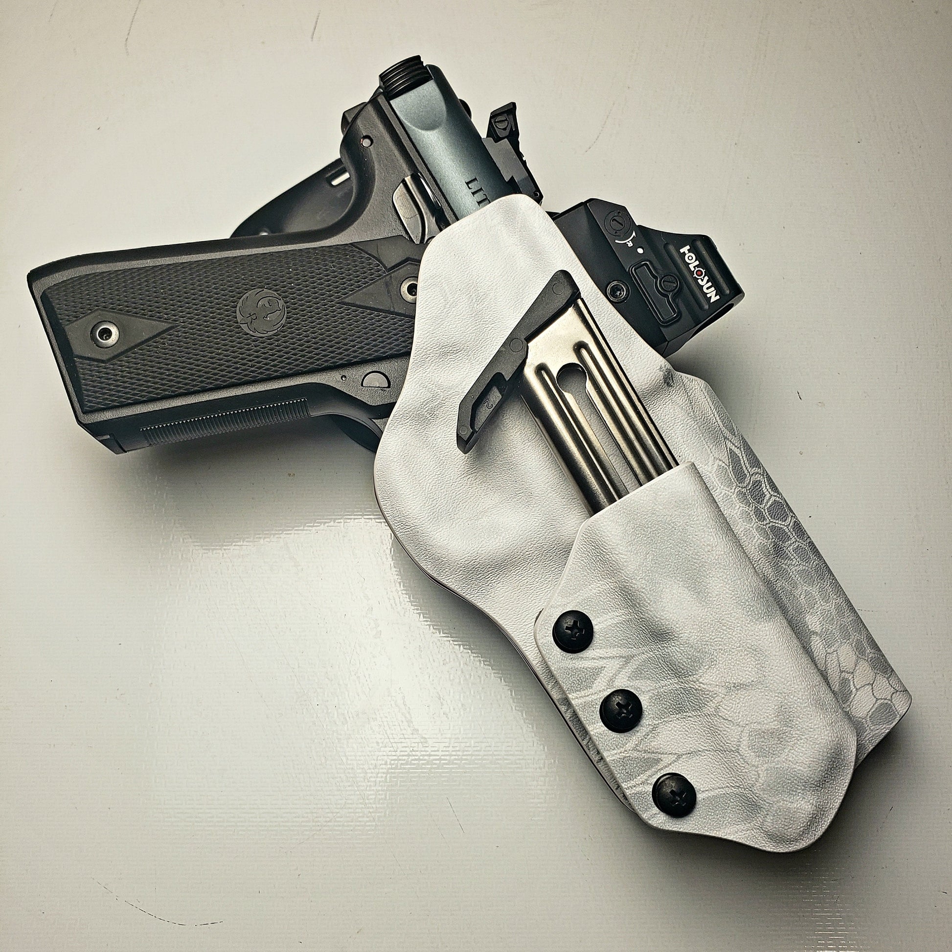 Ruger Mark IV Holster 22/45 Lite Optic Cut Extreme Duty Kryptek